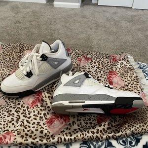 air jordan 4 retro OG BG cement 2016